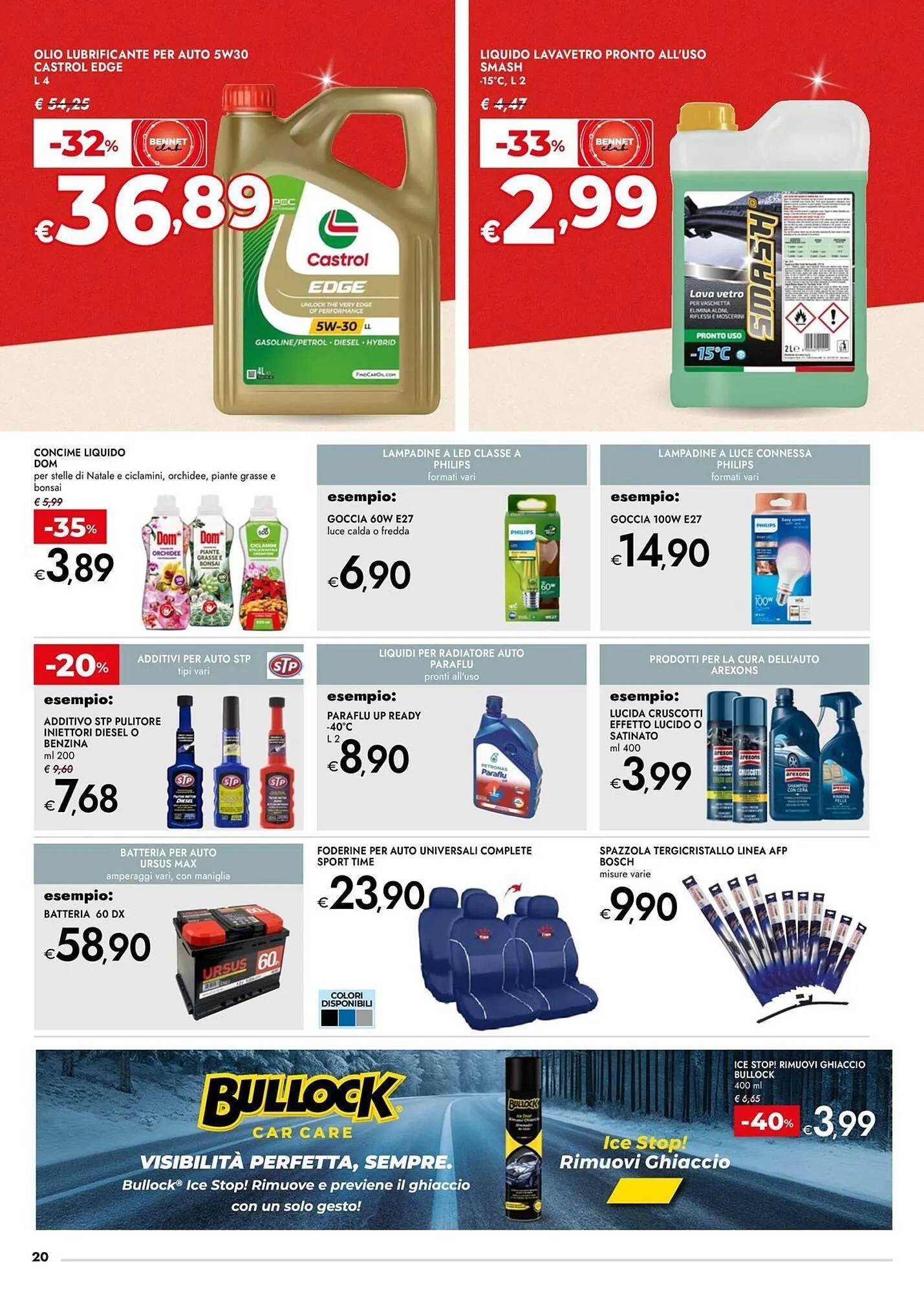 Volantino Bennet da 4 dicembre a 17 dicembre di 2025 - Pagina del volantino 20