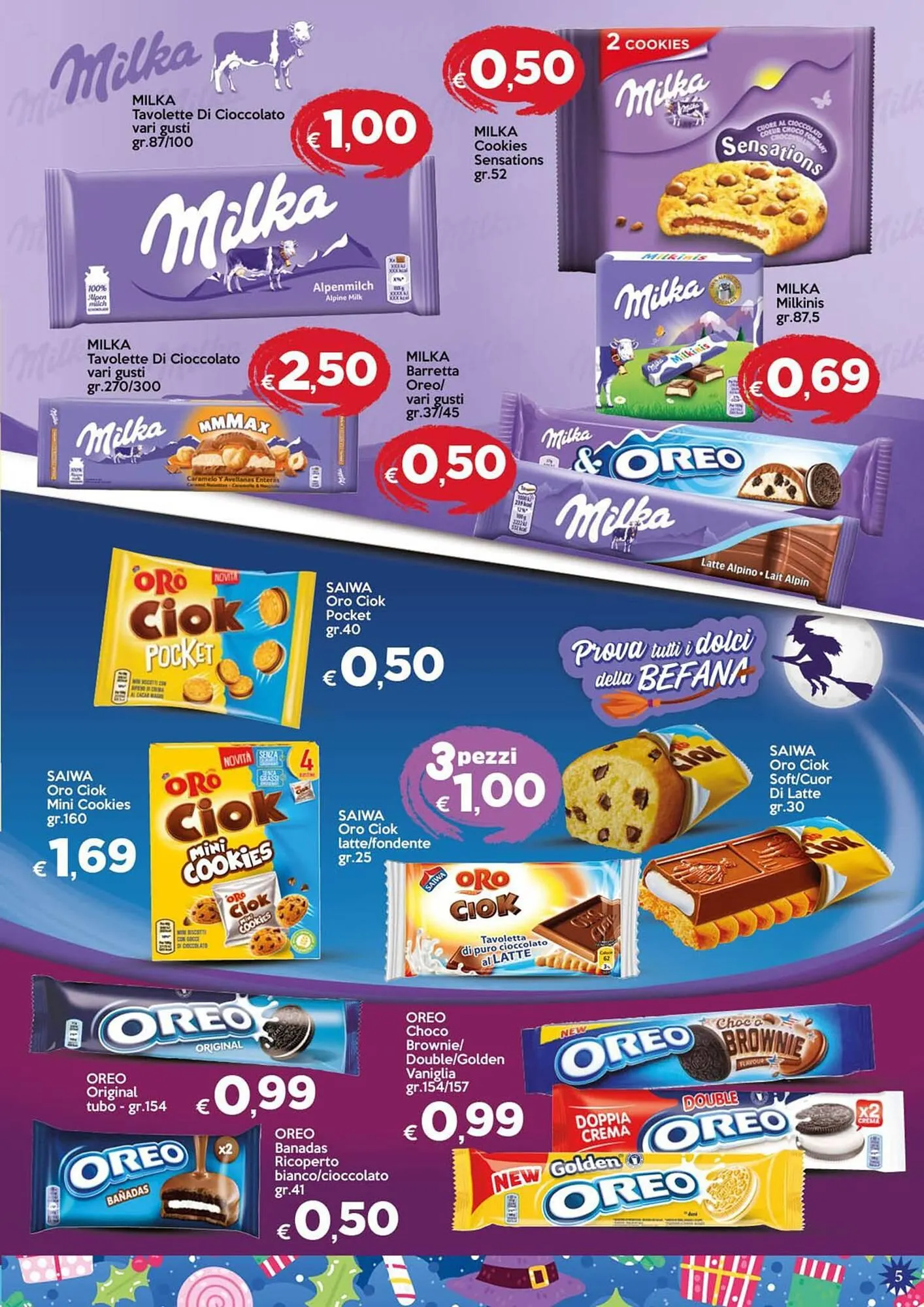 Volantino Marketpiù da 4 gennaio a 6 gennaio di 2024 - Pagina del volantino 5