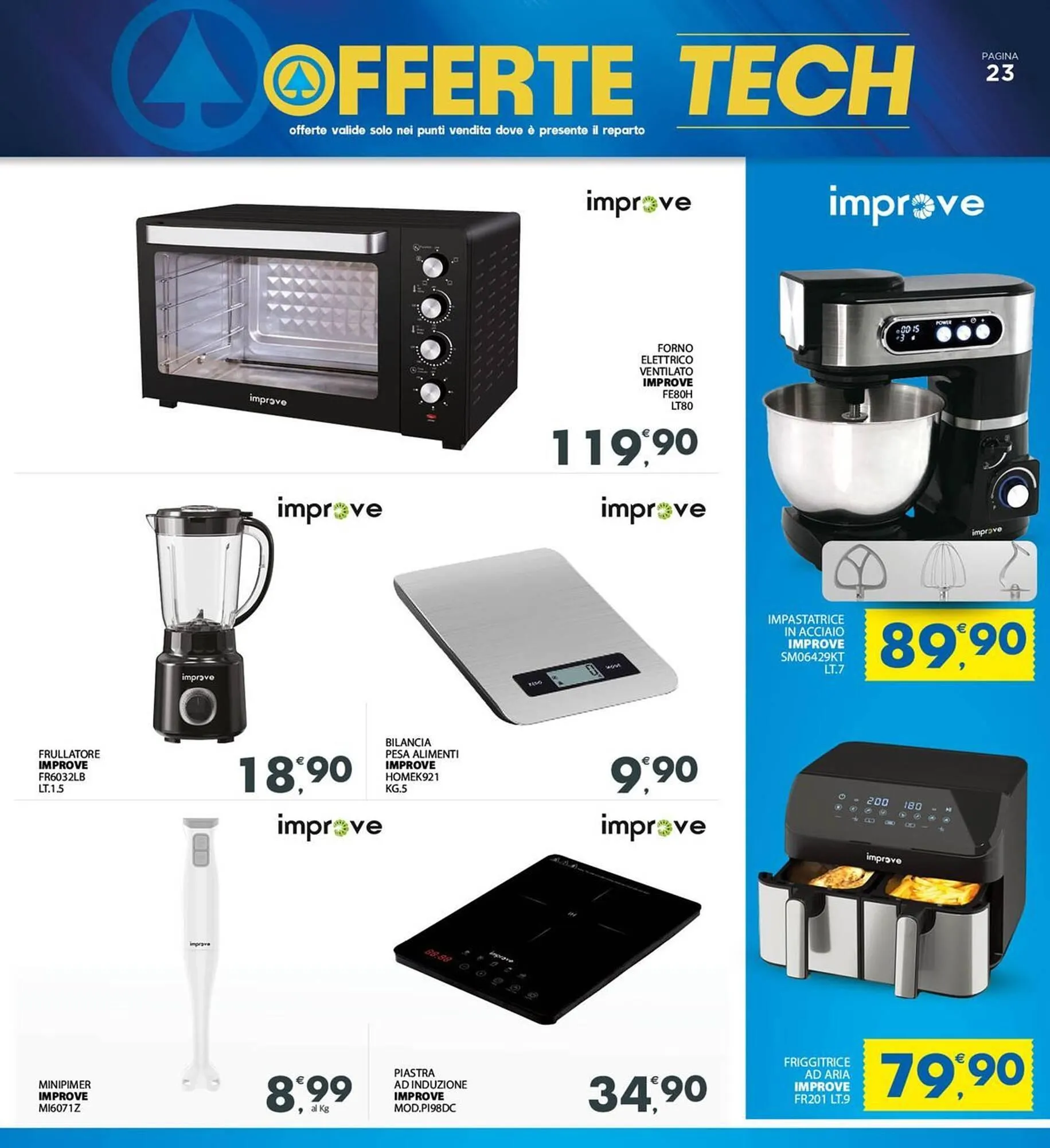 Volantino Despar da 20 ottobre a 29 ottobre di 2025 - Pagina del volantino 23