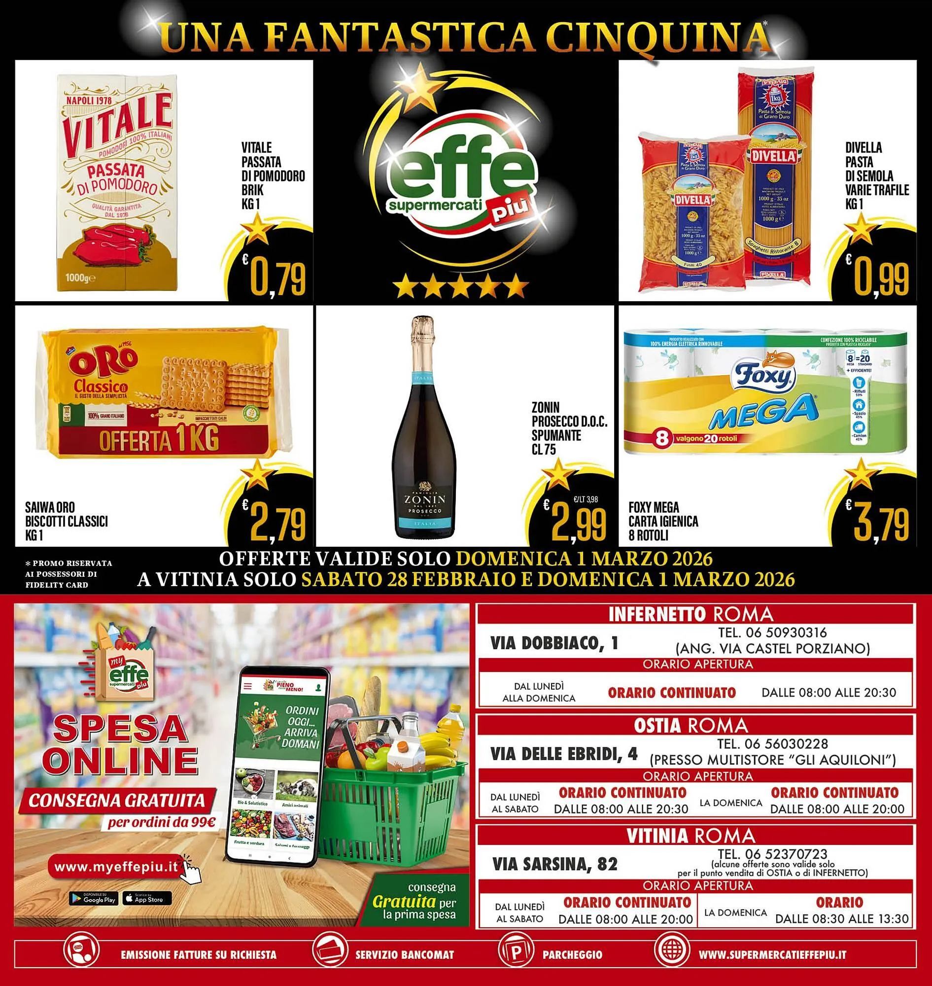 Volantino Supermercati EffePiù da 25 febbraio a 5 marzo di 2026 - Pagina del volantino 16