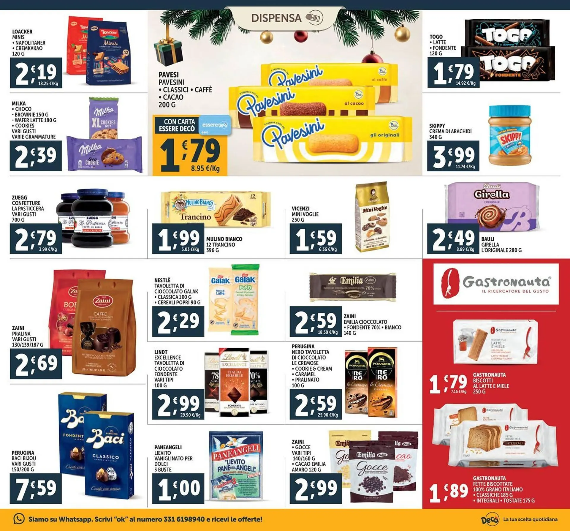 Volantino Deco Market da 15 dicembre a 25 dicembre di 2025 - Pagina del volantino 21