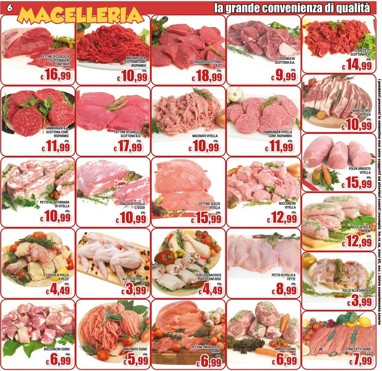 Top Supermercati Volantino attuale da 14 agosto a 28 agosto di 2025 - Pagina del volantino 6