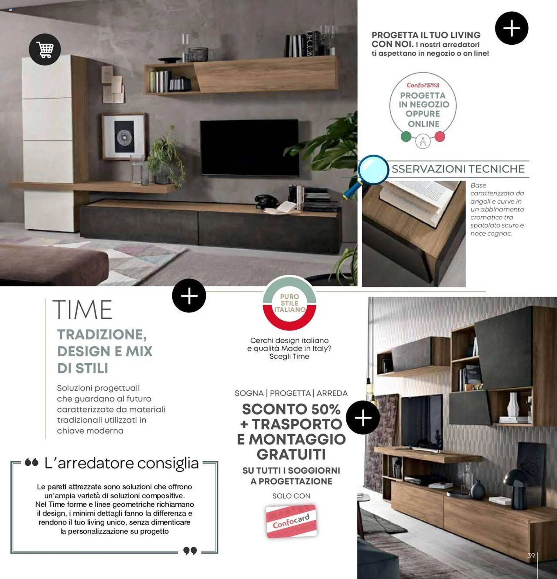 Volantino Conforama da 17 settembre a 17 febbraio di 2025 - Pagina del volantino 39
