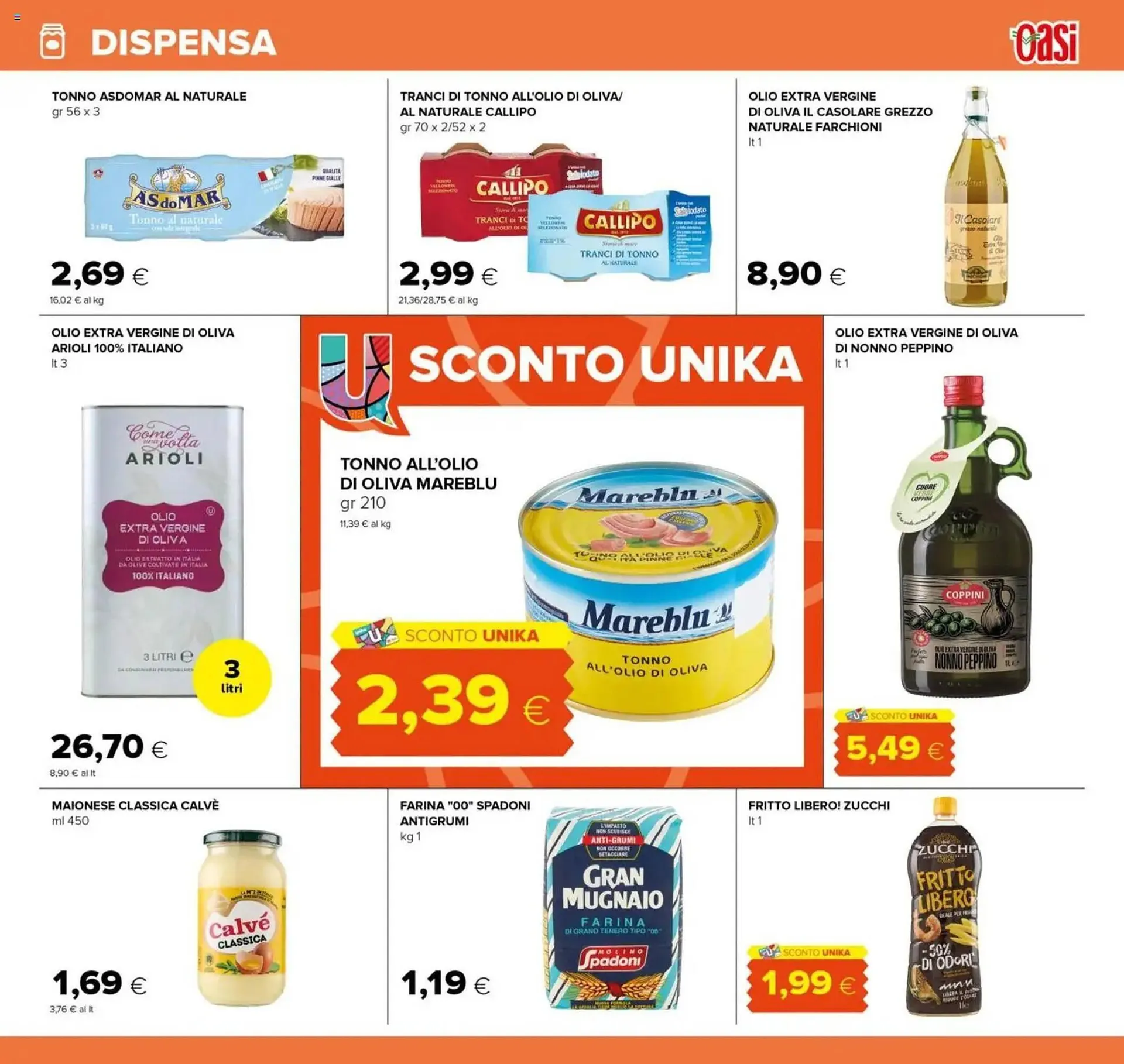 Volantino Oasi da 1 dicembre a 15 dicembre di 2025 - Pagina del volantino 23