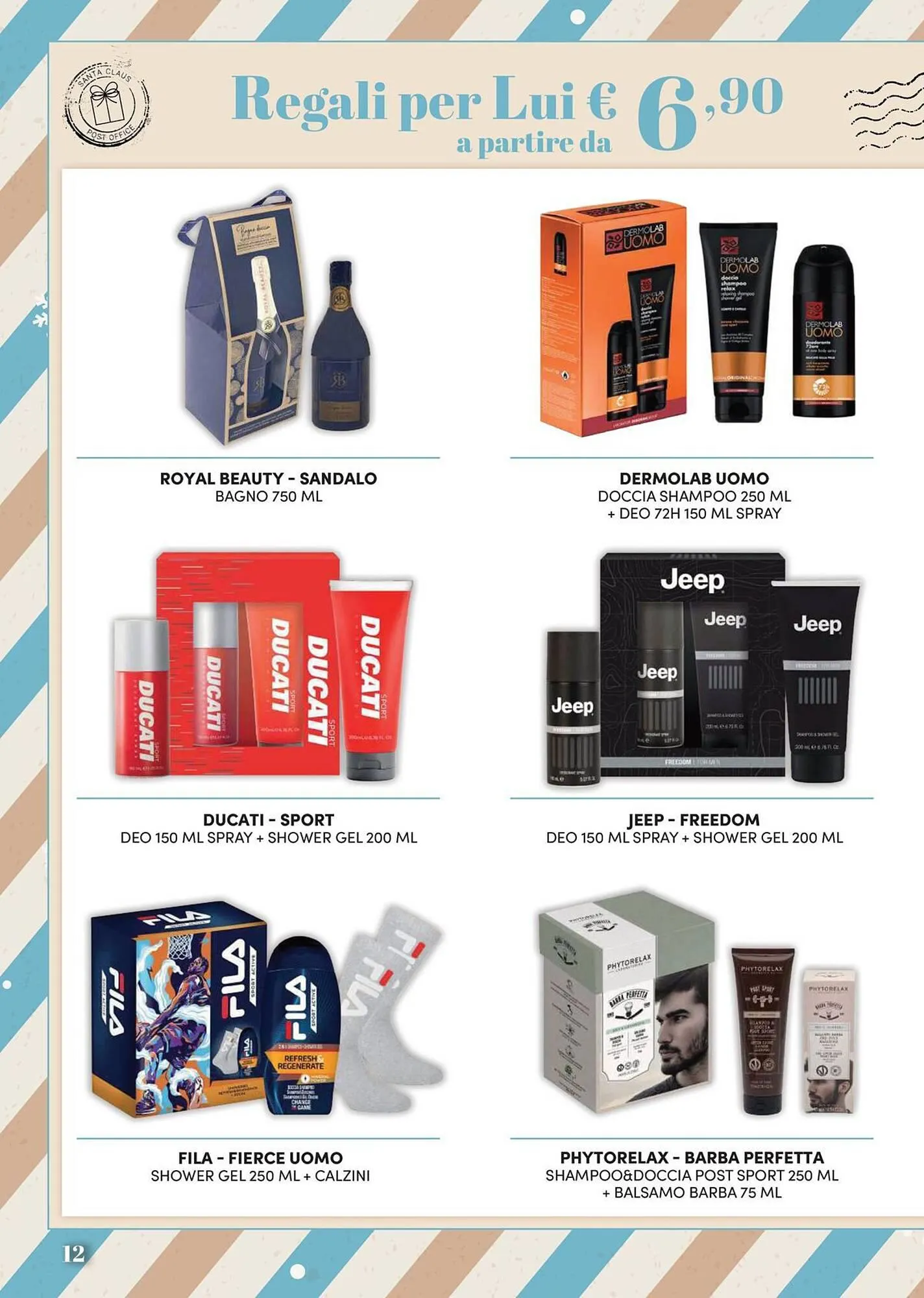 Volantino La Saponeria da 18 dicembre a 7 gennaio di 2024 - Pagina del volantino 12