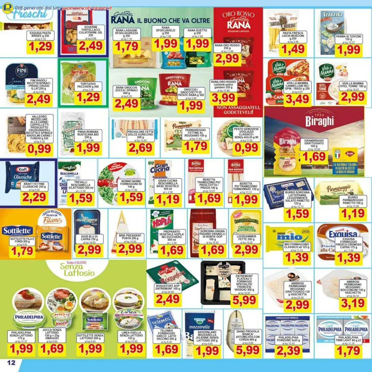 Pewex Volantino attuale da 29 ottobre a 6 novembre di 2025 - Pagina del volantino 12