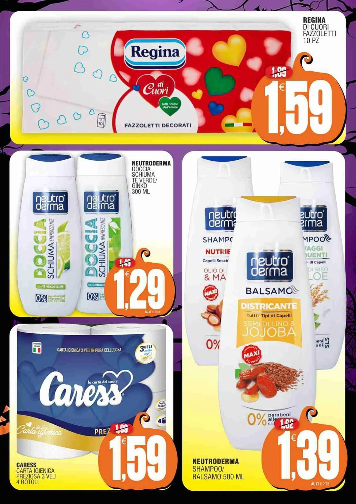 Volantino Vicino a te supermercati da 20 ottobre a 2 novembre di 2025 - Pagina del volantino 32