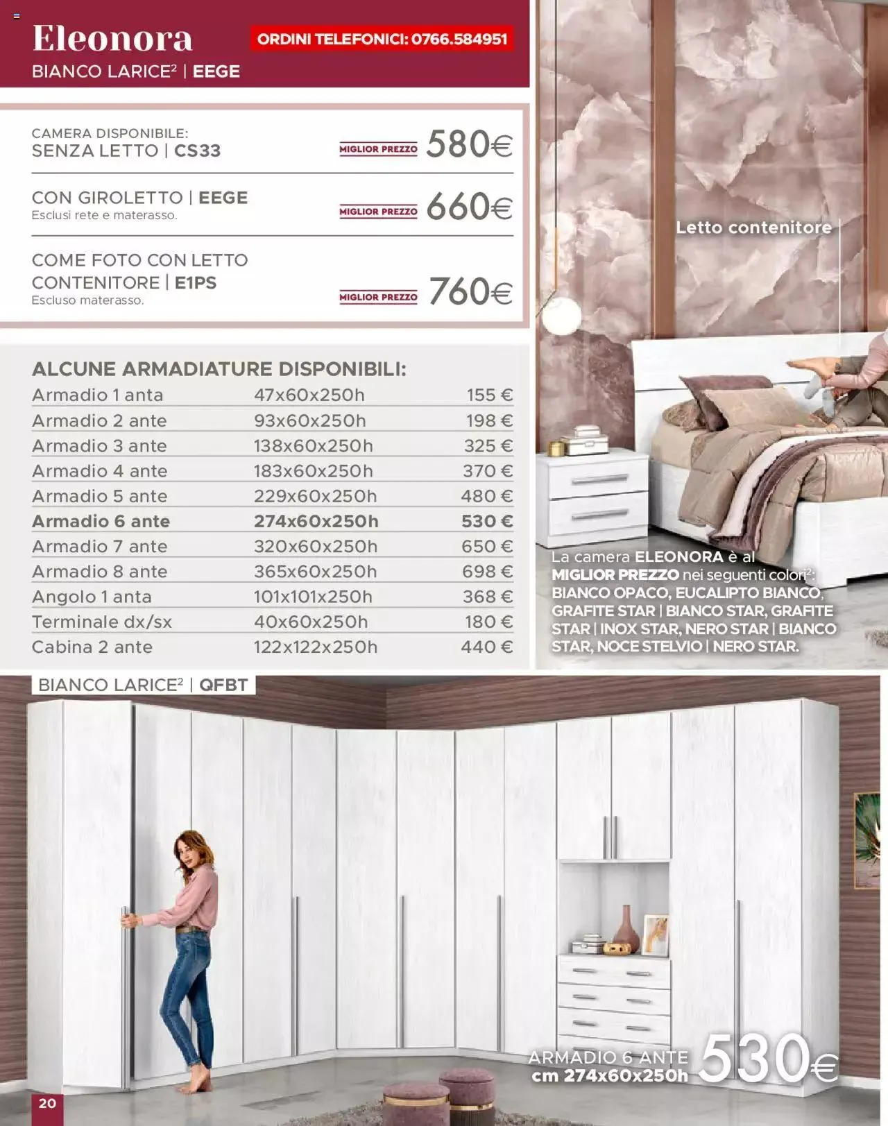 Volantino Mondo Convenienza da 1 ottobre a 31 dicembre di 2023 - Pagina del volantino 22