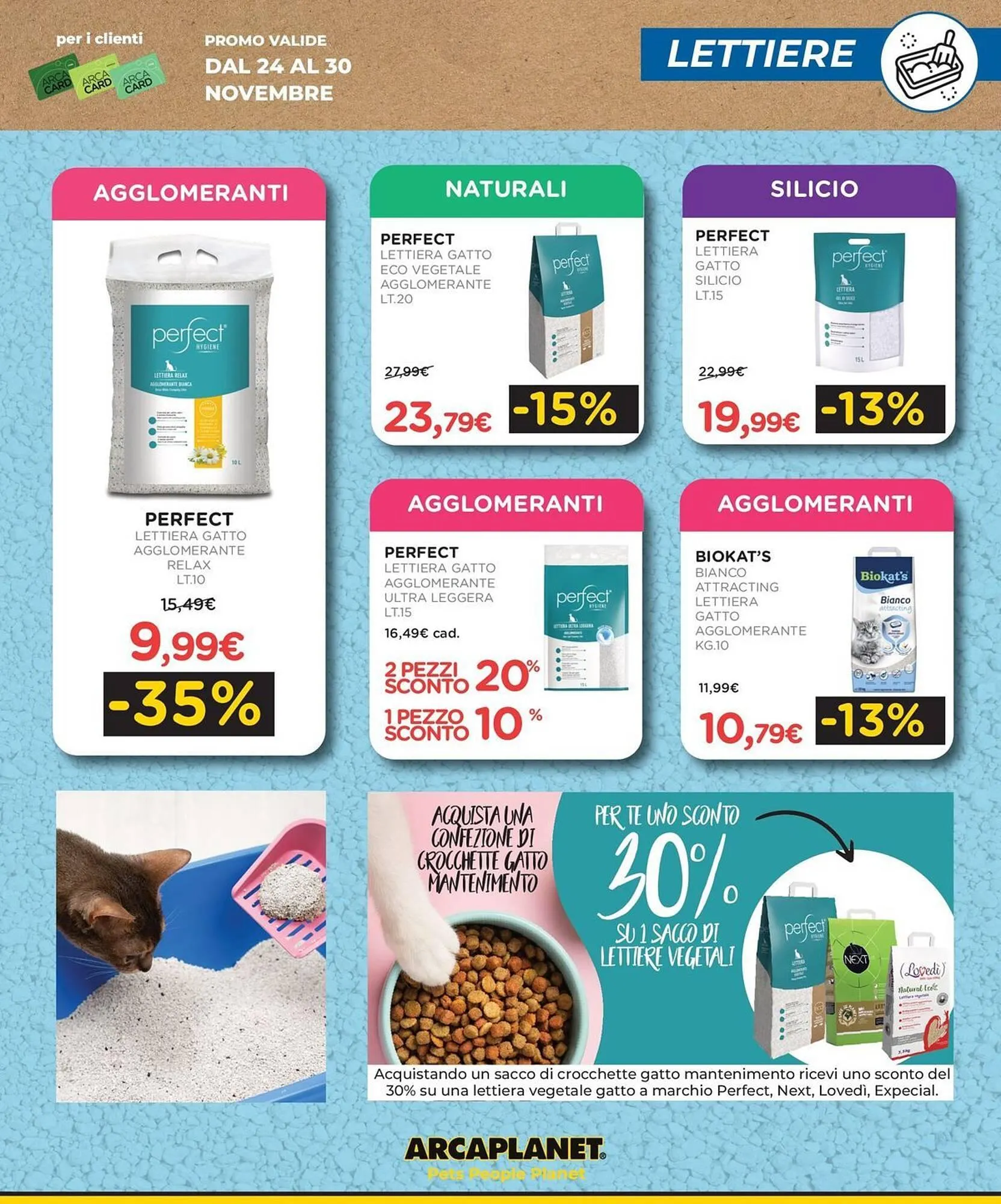 Volantino Arcaplanet da 24 novembre a 30 novembre di 2025 - Pagina del volantino 27