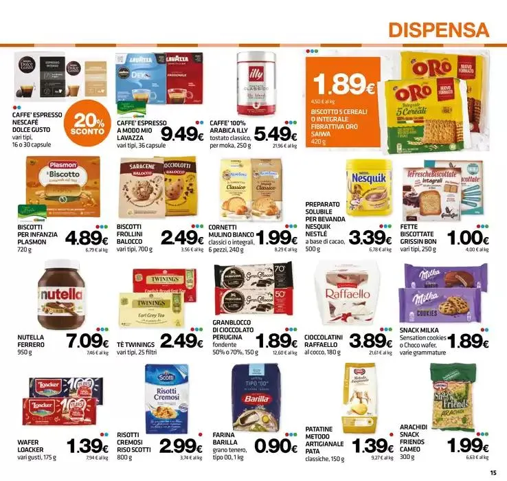 La certezza del risparmio da 27 marzo a 9 aprile di 2025 - Pagina del volantino 16