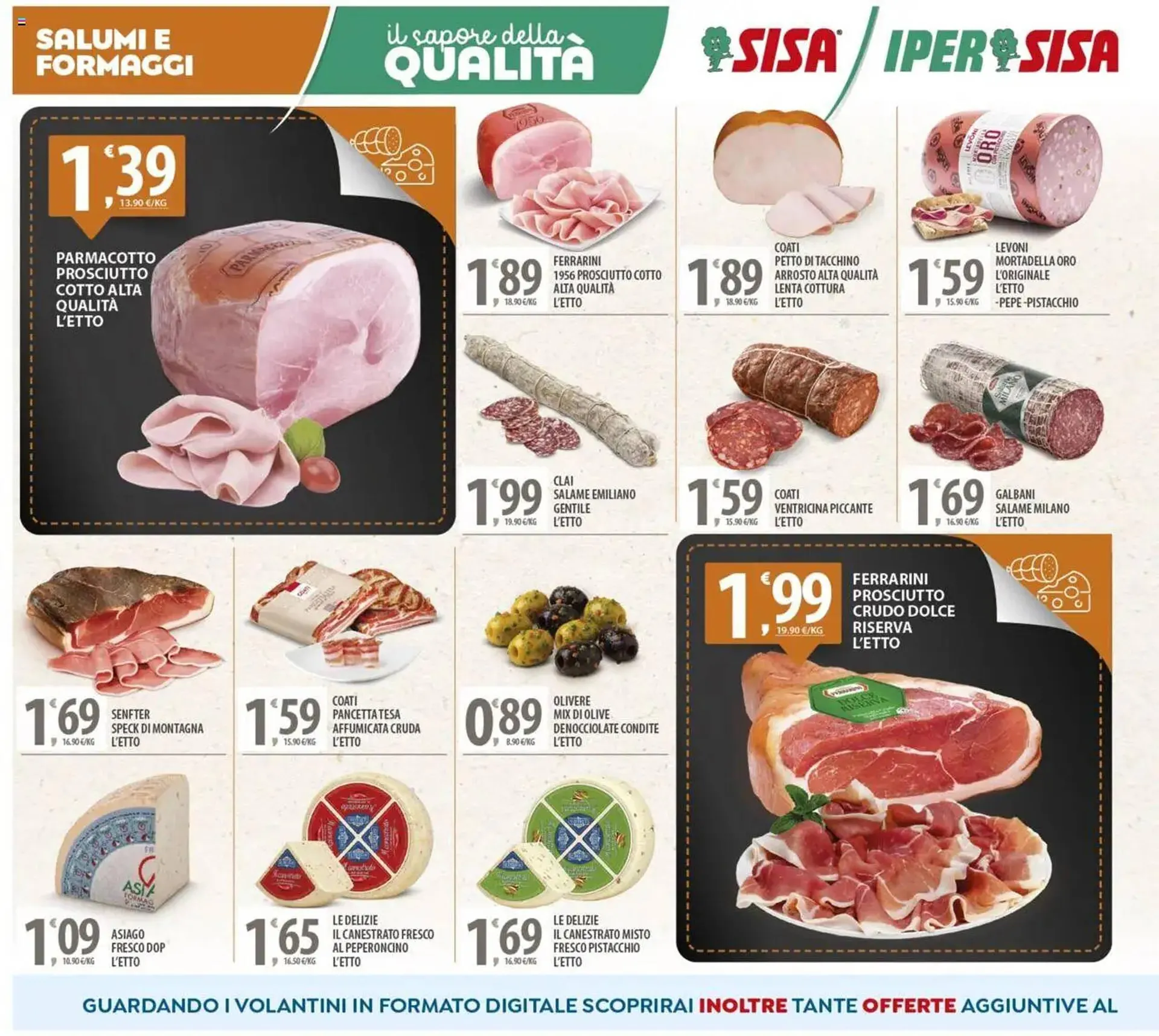 Volantino Sisa da 3 giugno a 12 giugno di 2025 - Pagina del volantino 2