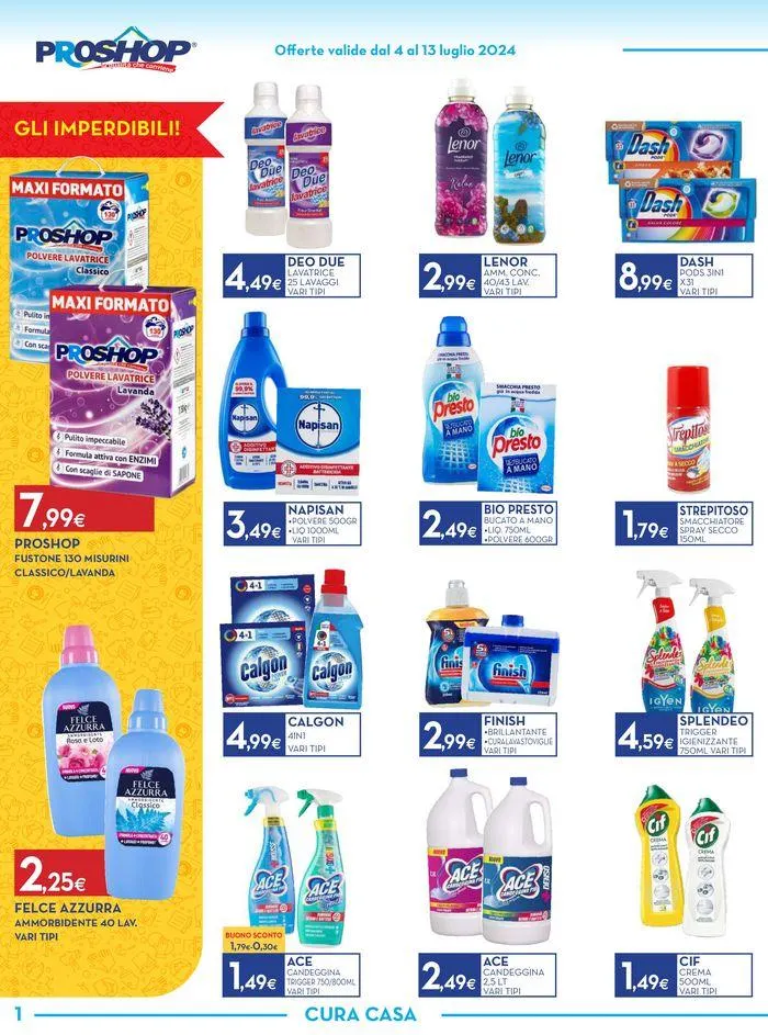 Appuntamento con la convenienza da 4 luglio a 13 luglio di 2024 - Pagina del volantino 2