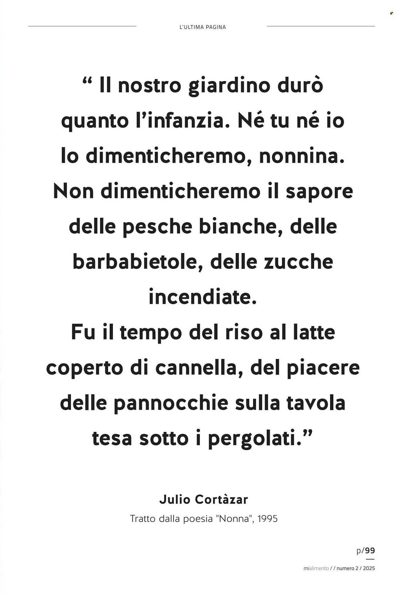Volantino Coal da 27 luglio a 4 agosto di 2025 - Pagina del volantino 99