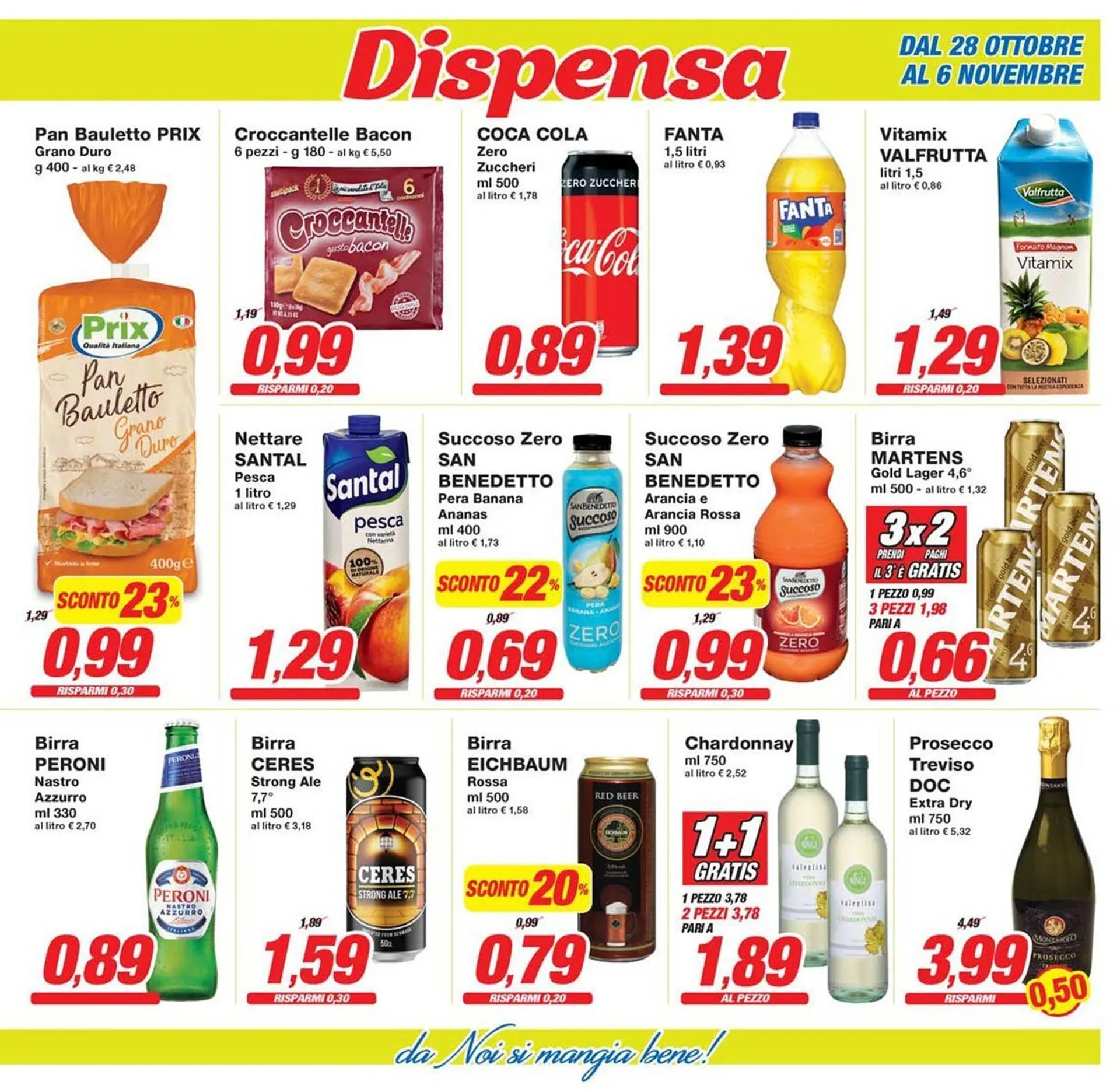 Volantino Prix Quality da 28 ottobre a 6 novembre di 2025 - Pagina del volantino 13