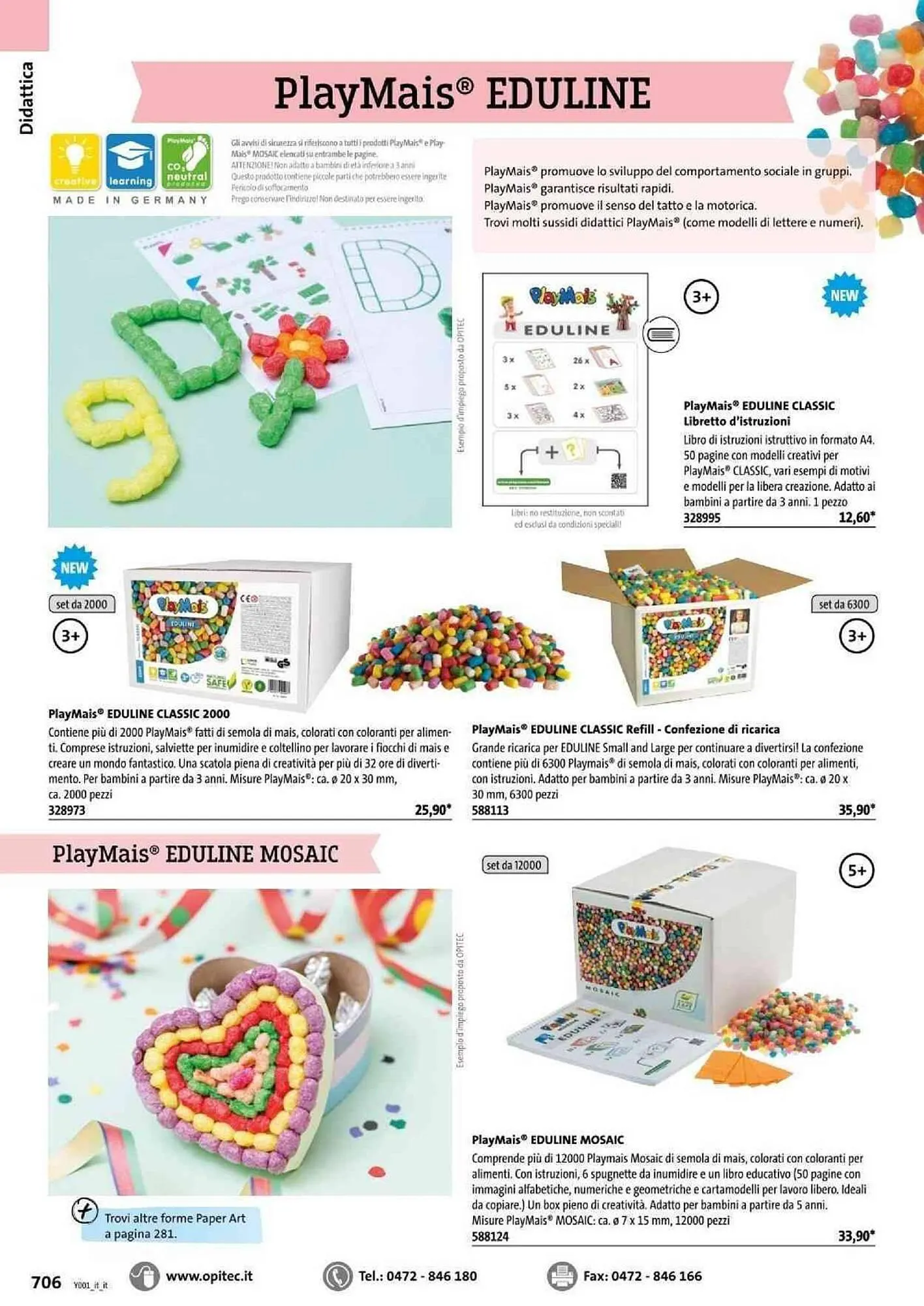 Volantino Opitec da 6 gennaio a 31 agosto di 2024 - Pagina del volantino 706