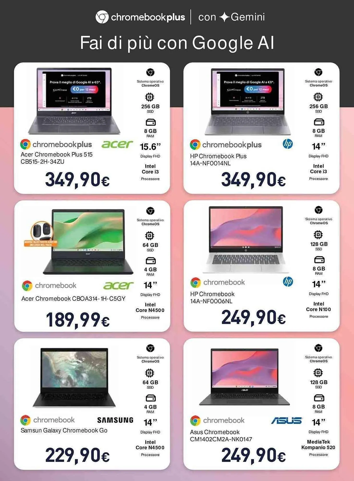 Volantino Unieuro da 4 luglio a 17 luglio di 2025 - Pagina del volantino 14