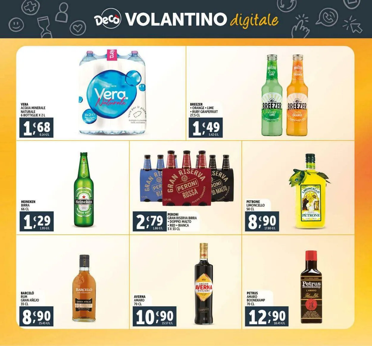 Deco Volantino attuale da 11 settembre a 25 settembre di 2025 - Pagina del volantino 28