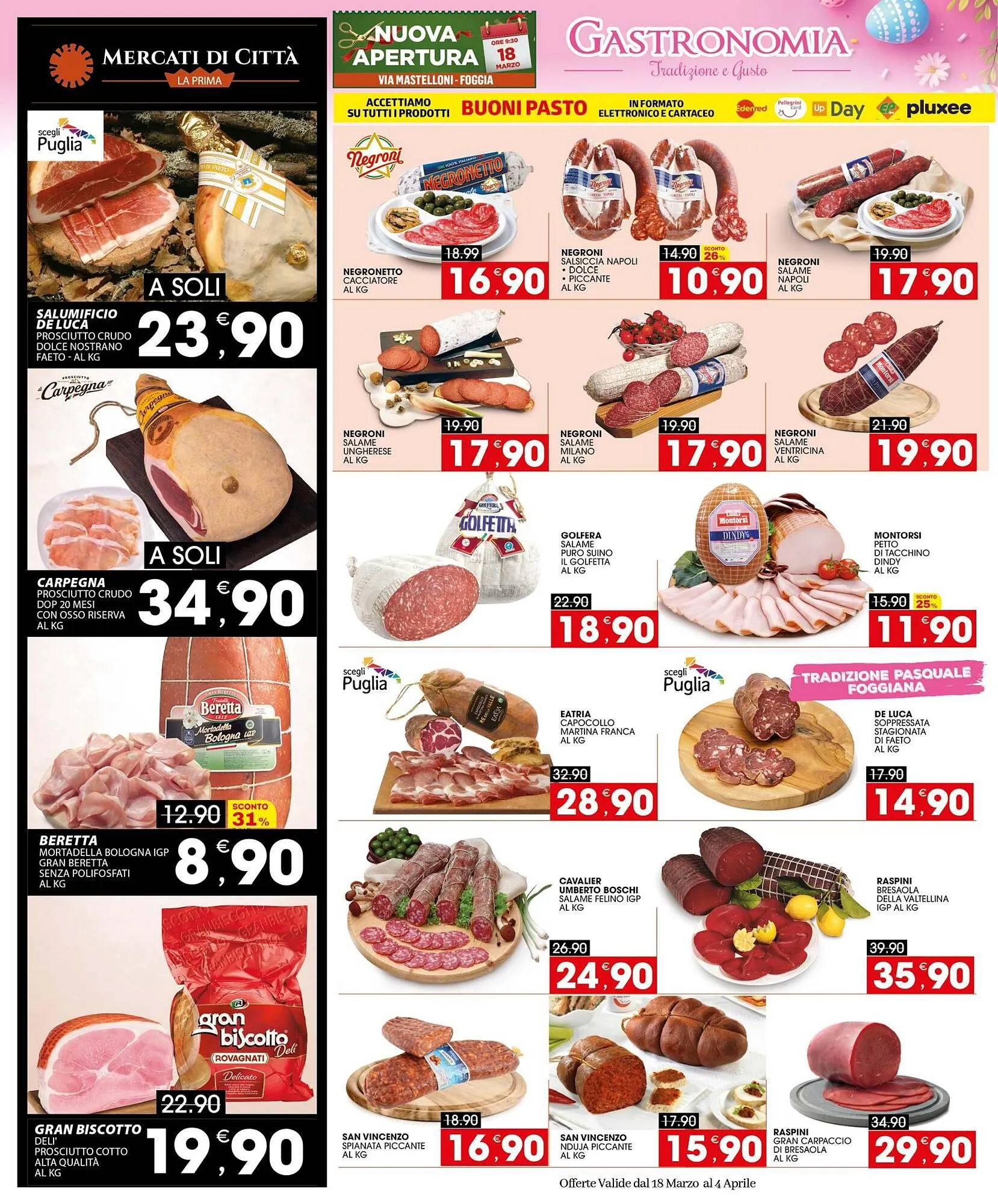 Volantino Mercati di Città La Prima da 20 marzo a 4 aprile di 2026 - Pagina del volantino 18