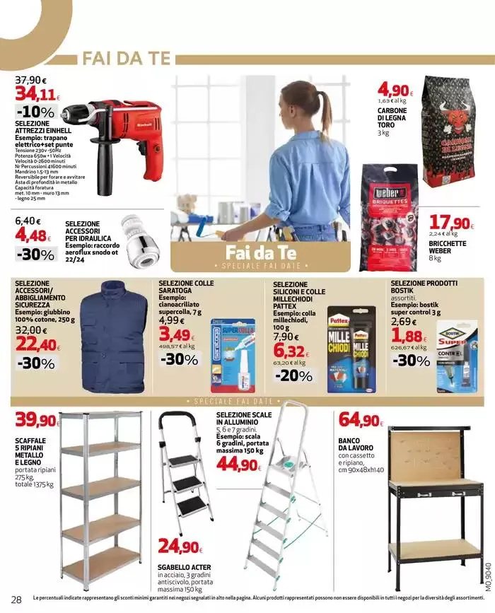Dal 23 aprile al 7 maggio 2025 da 23 aprile a 7 maggio di 2025 - Pagina del volantino 28