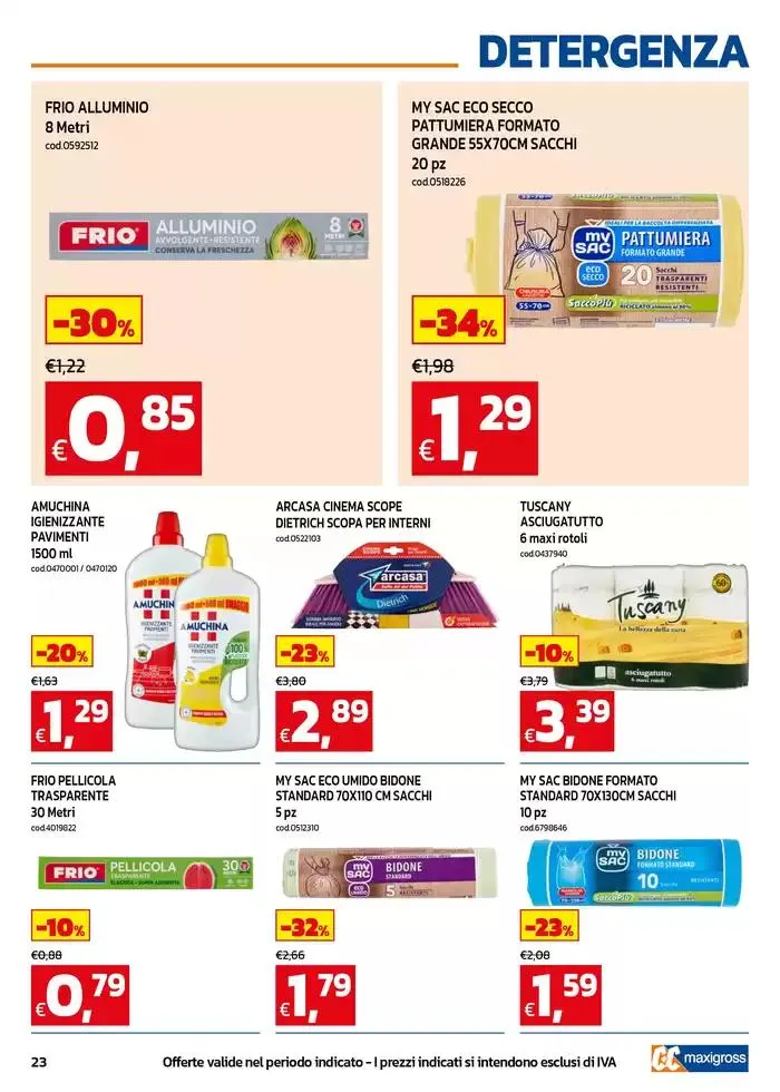 Promozioni, offerte per il tuo business da 7 aprile a 19 aprile di 2025 - Pagina del volantino 23