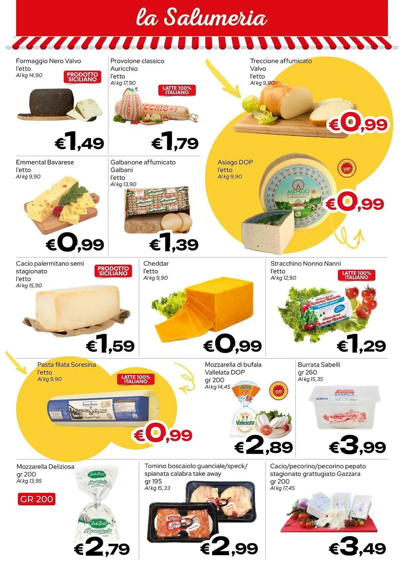 Volantino MAX Supermercati da 8 agosto a 20 agosto di 2025 - Pagina del volantino 3