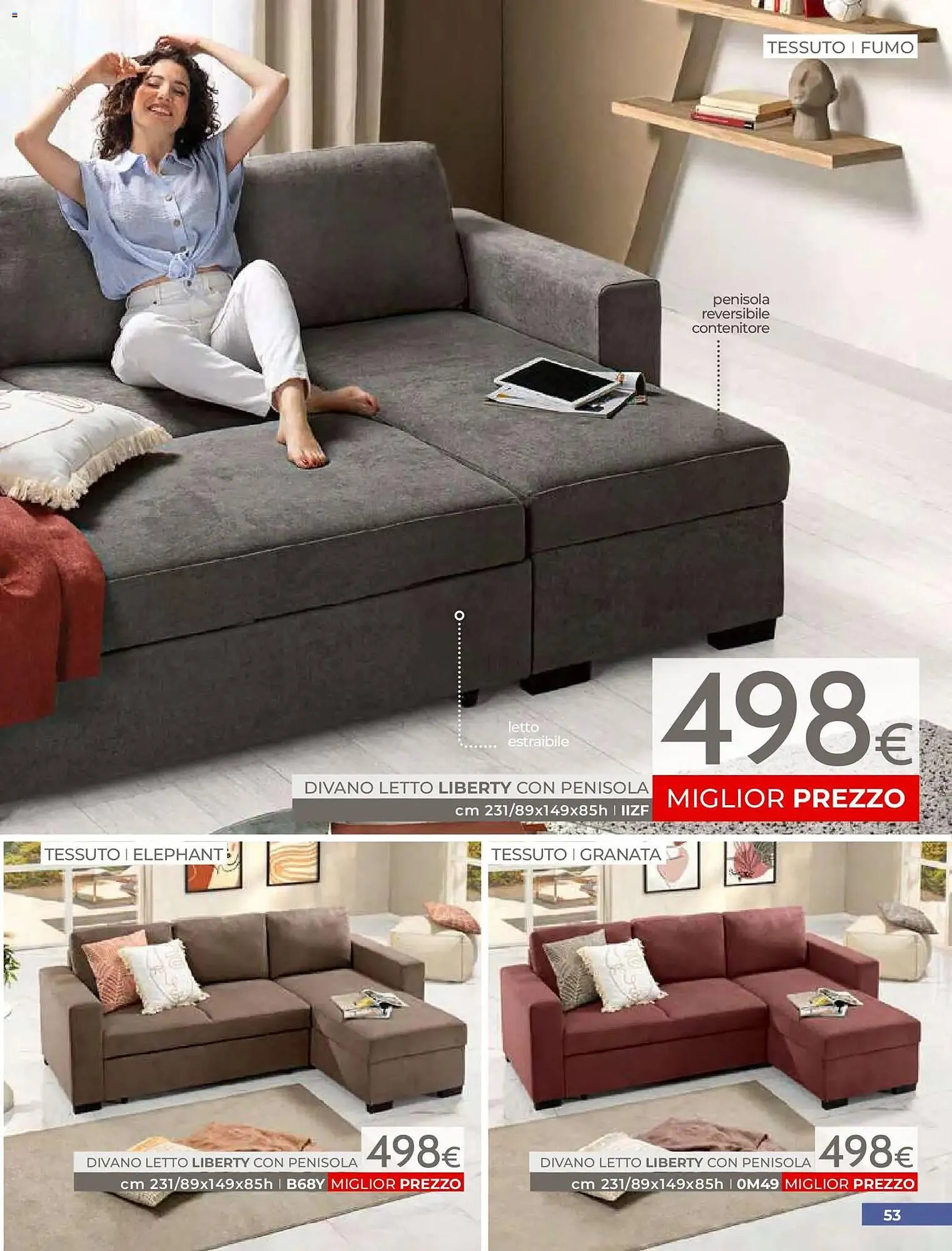 Volantino Mondo Convenienza da 1 aprile a 30 giugno di 2026 - Pagina del volantino 55