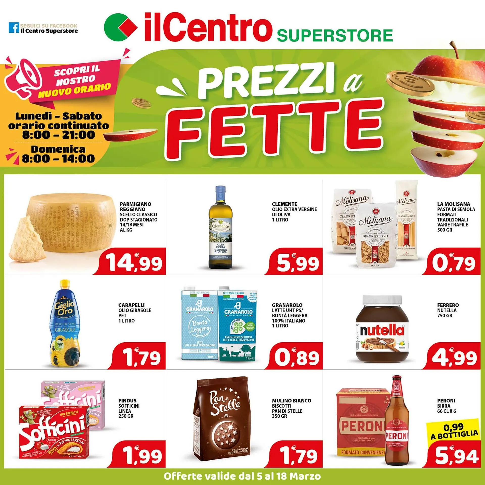 Volantino Il Centro Superstore - 1