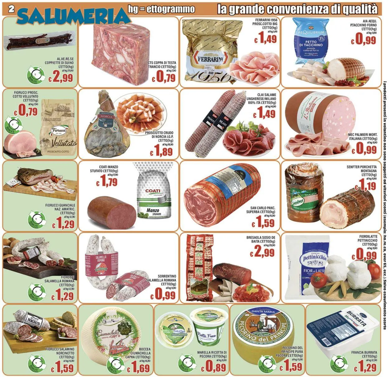 Top Supermercati Volantino attuale da 3 luglio a 17 luglio di 2025 - Pagina del volantino 2