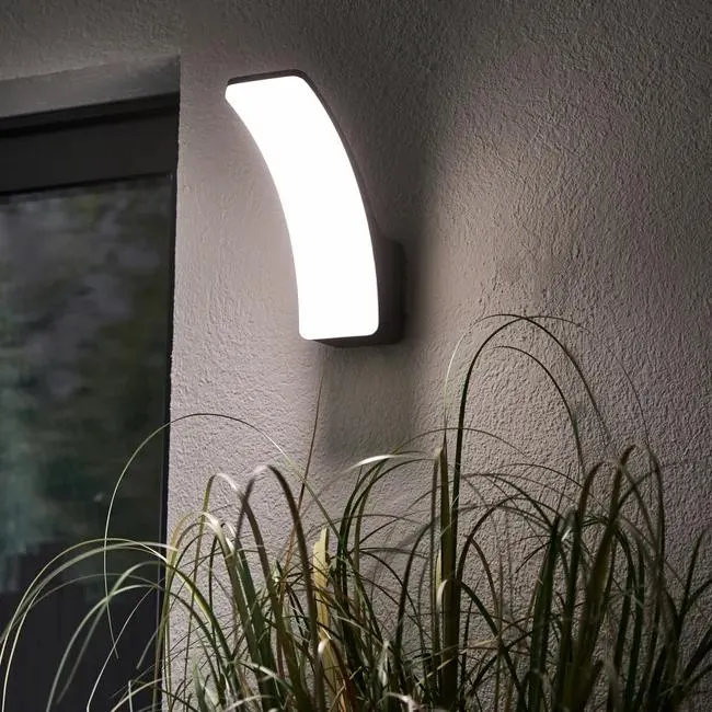 Aplique exterior LED Lakko INSPIRE antracita 1500 lm blanco neutro
