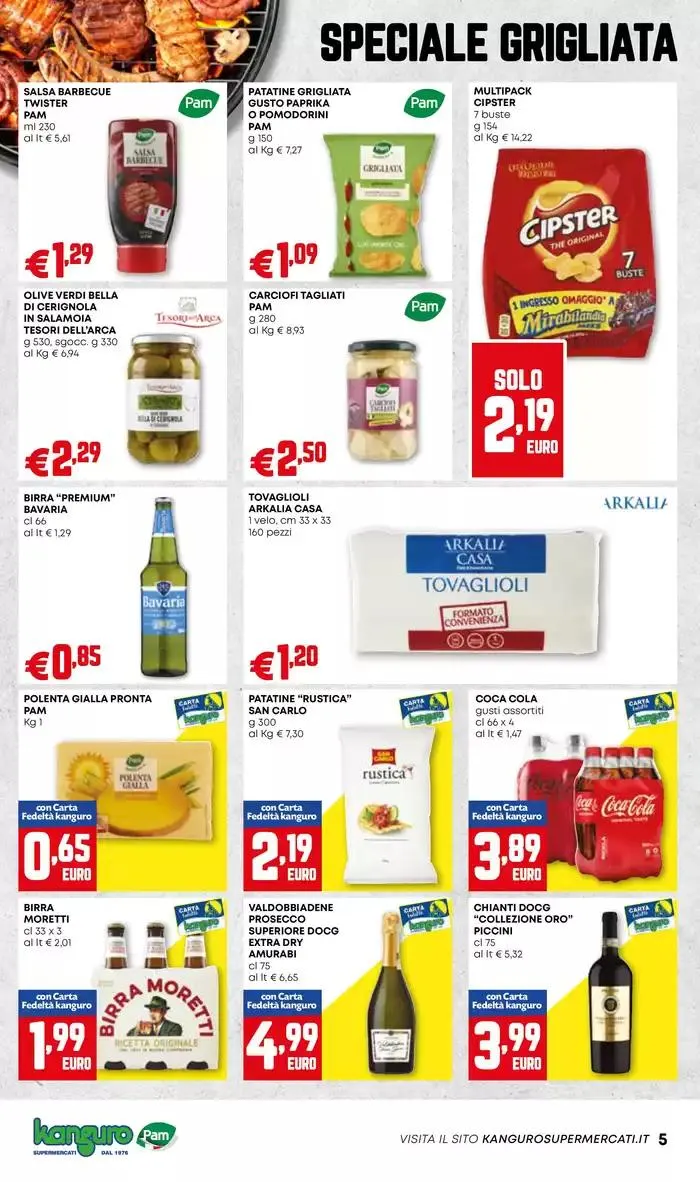 Offerte imperdibili da 30 aprile a 14 maggio di 2025 - Pagina del volantino 5