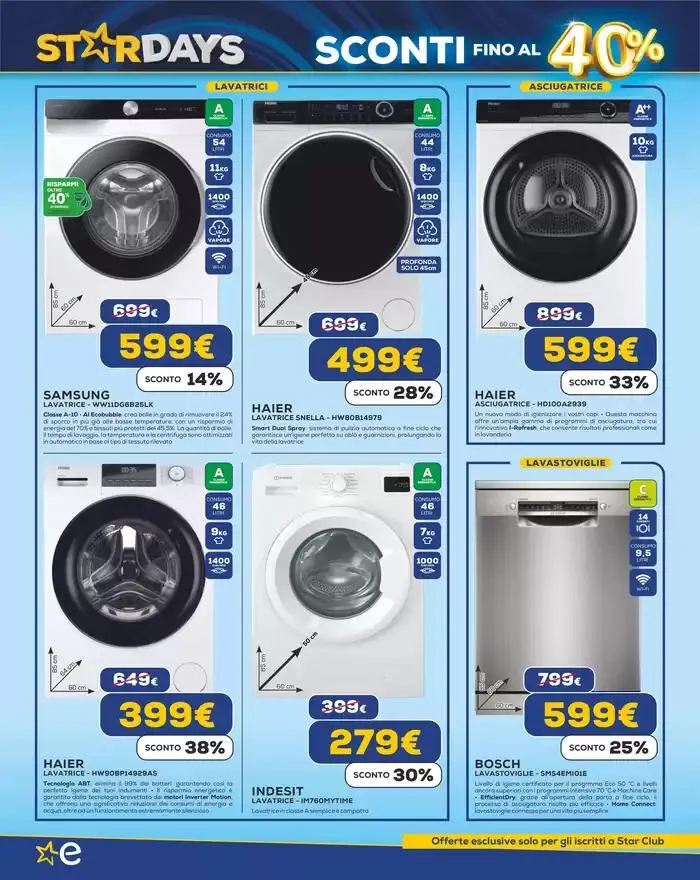 StarDays -40% da 17 aprile a 7 maggio di 2025 - Pagina del volantino 15