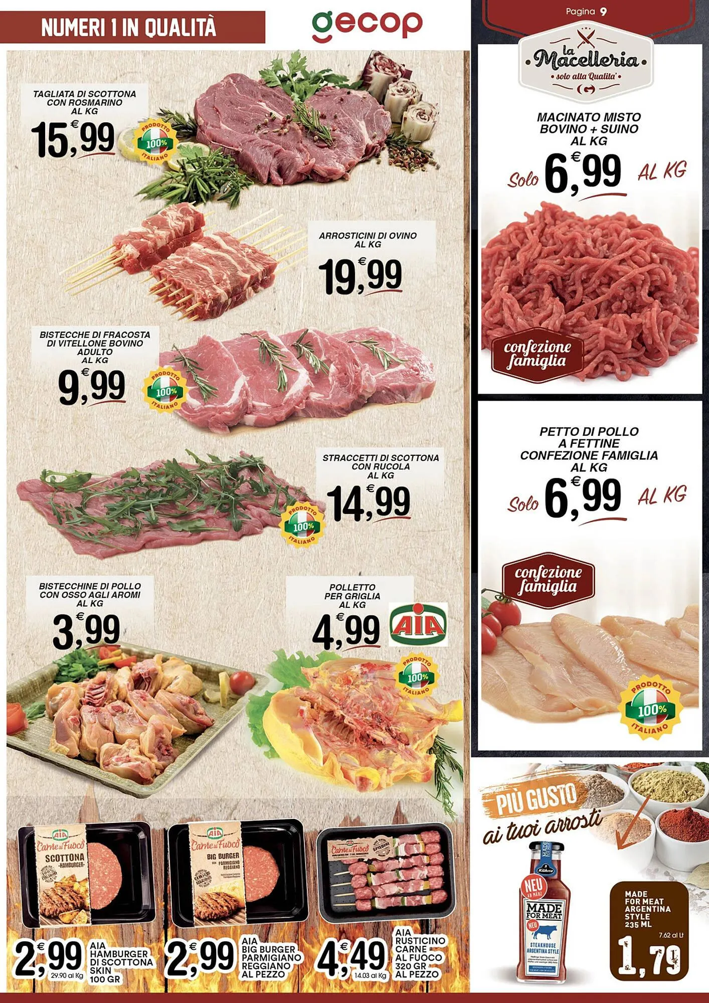 Volantino Gecop da 15 aprile a 28 aprile di 2024 - Pagina del volantino 9
