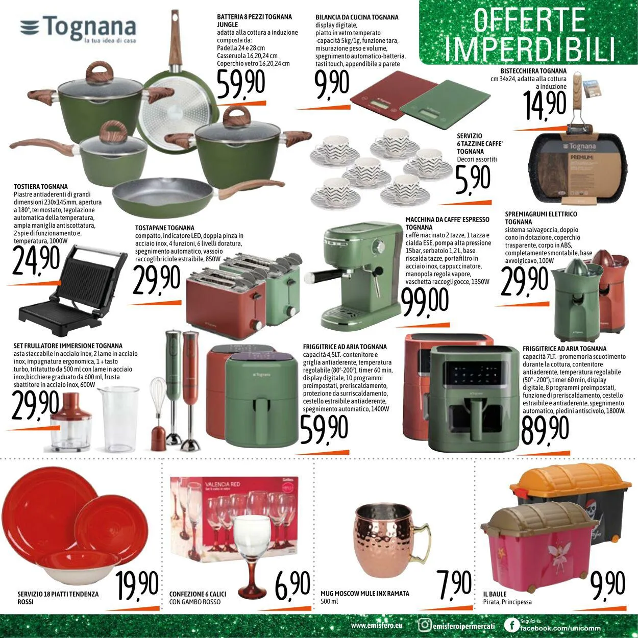 Emisfero Volantino attuale da 14 dicembre a 24 dicembre di 2023 - Pagina del volantino 31