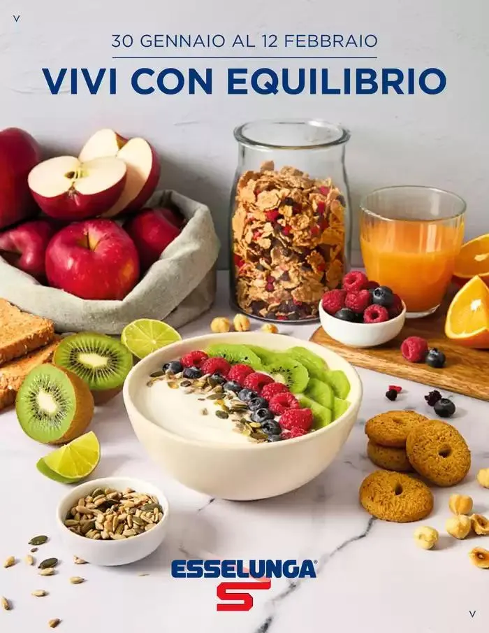 Vivi con Equilibrio da 30 gennaio a 12 febbraio di 2025 - Pagina del volantino 1