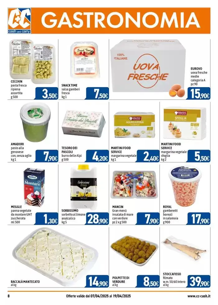 Promozioni da 8 aprile a 20 aprile di 2025 - Pagina del volantino 8