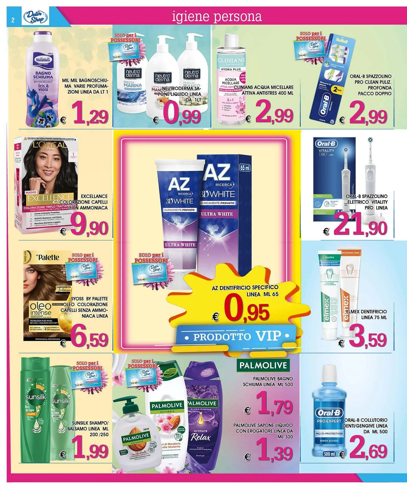 Volantino Deter Shop da 1 maggio a 15 maggio di 2025 - Pagina del volantino 2