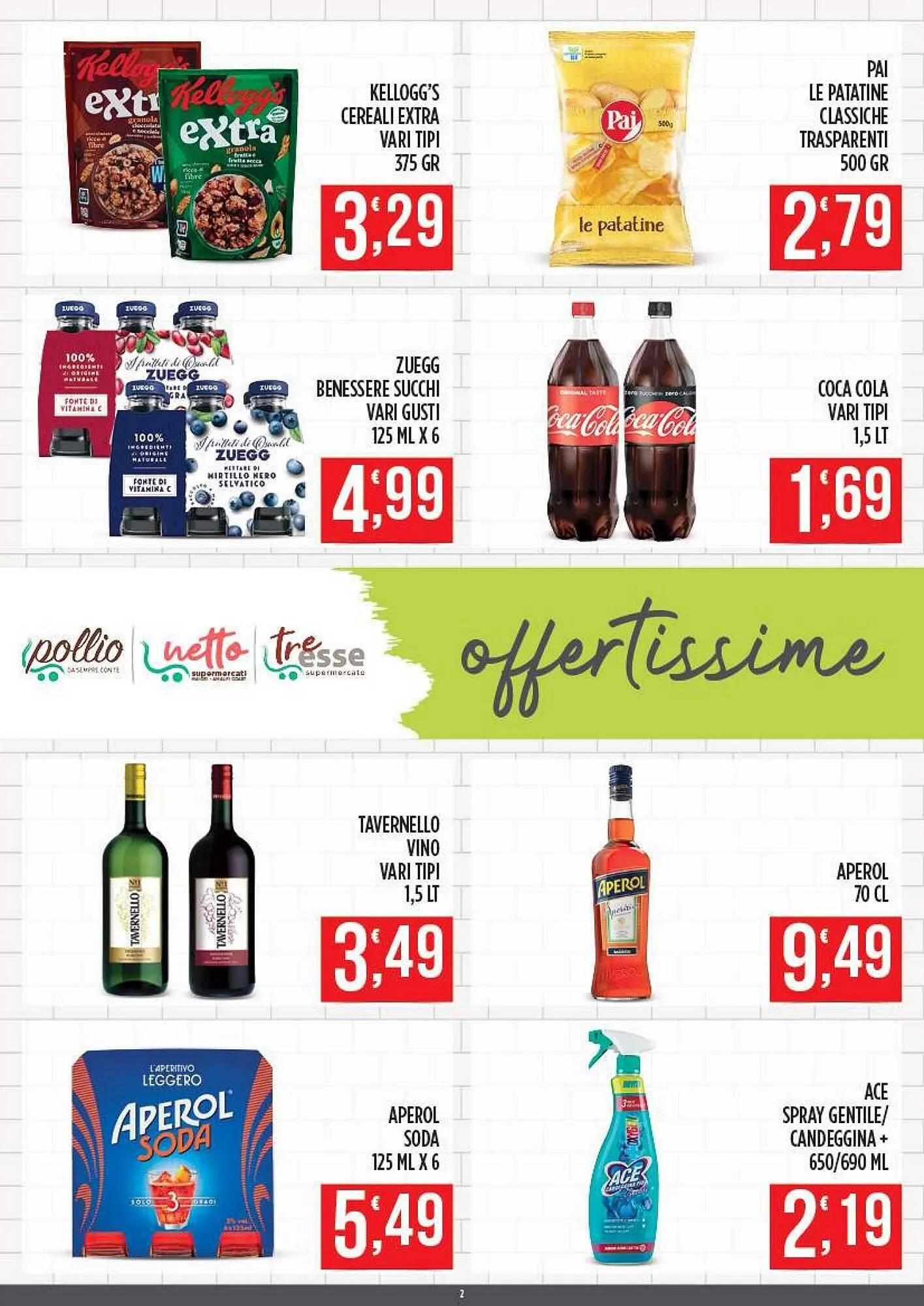 Volantino Supermercato Pollio da 30 giugno a 13 luglio di 2025 - Pagina del volantino 2