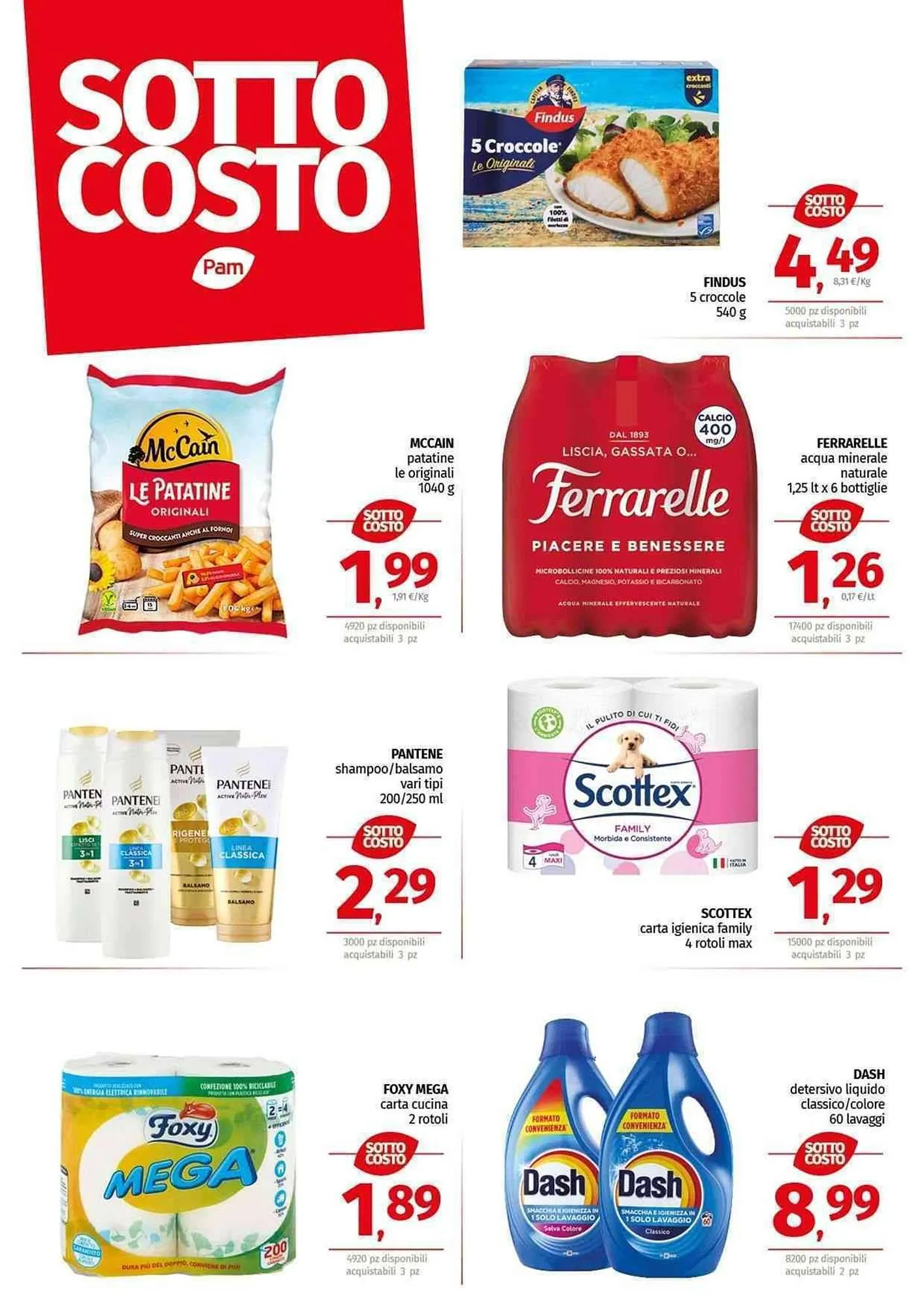 Volantino Pam da 30 ottobre a 7 novembre di 2025 - Pagina del volantino 3
