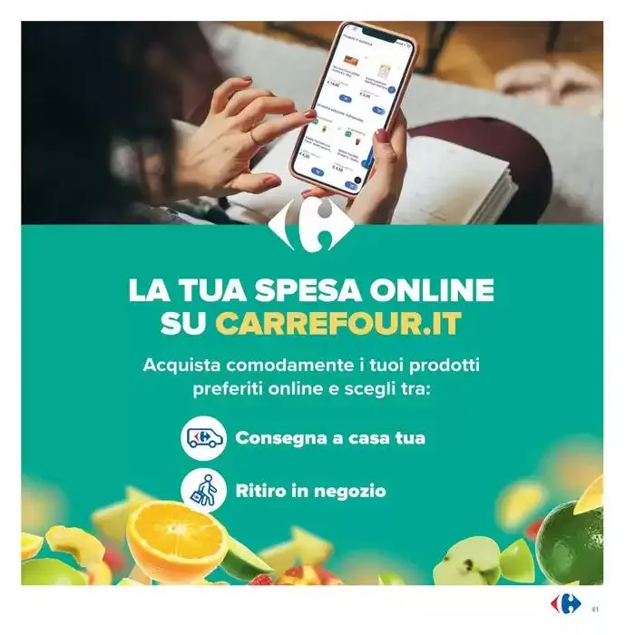 Sconti fino al 40% da 17 febbraio a 27 febbraio di 2025 - Pagina del volantino 41