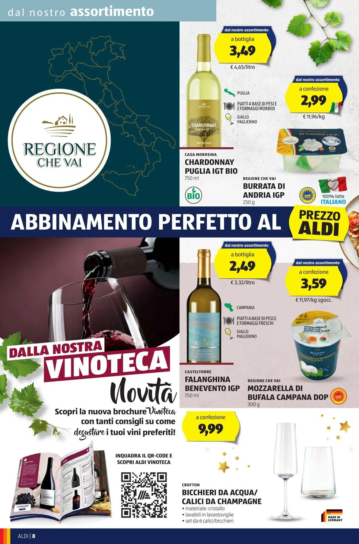 Aldi Volantino attuale da 2 dicembre a 8 dicembre di 2024 - Pagina del volantino 8