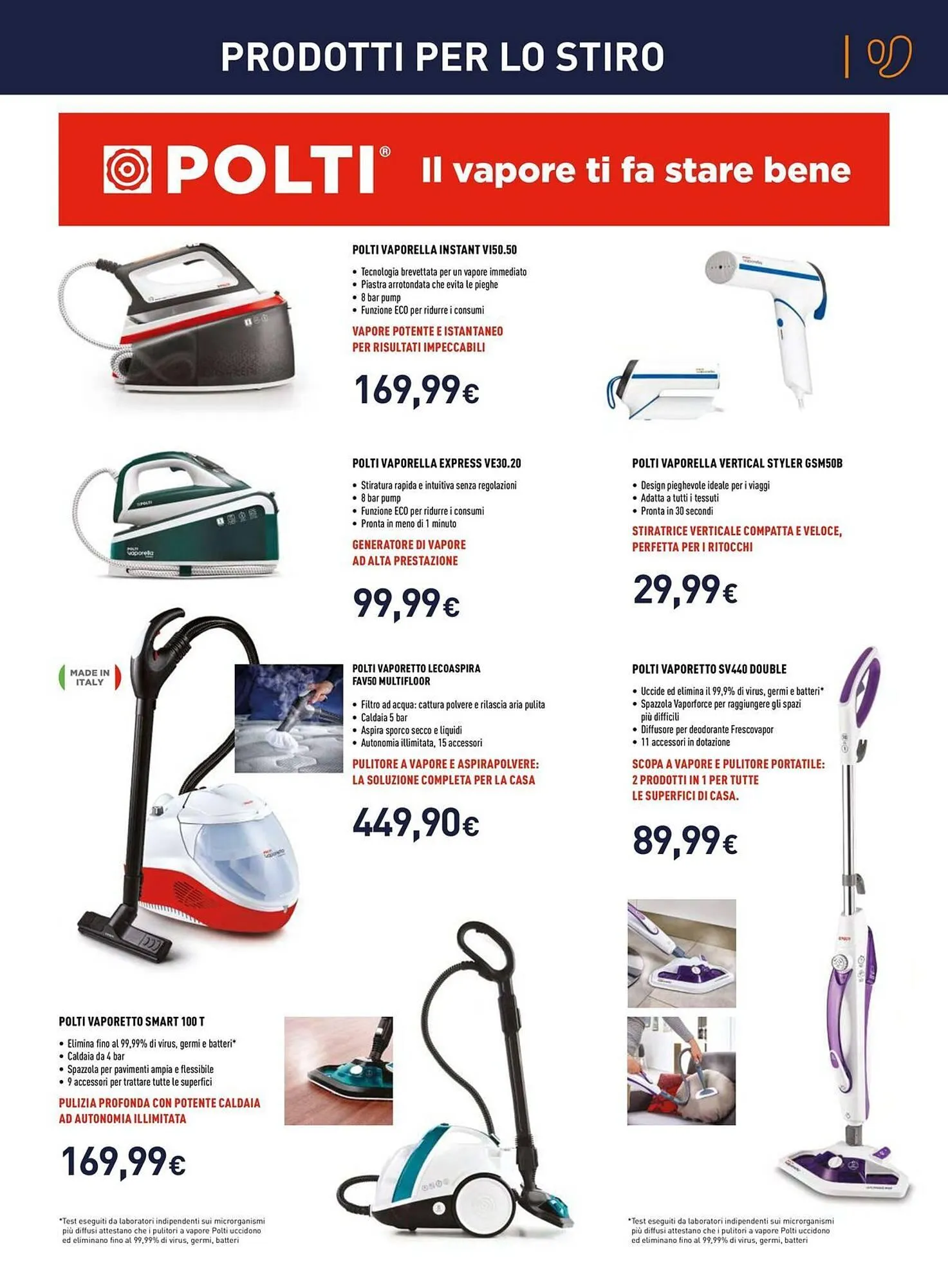 Volantino Unieuro da 3 aprile a 19 aprile di 2026 - Pagina del volantino 21