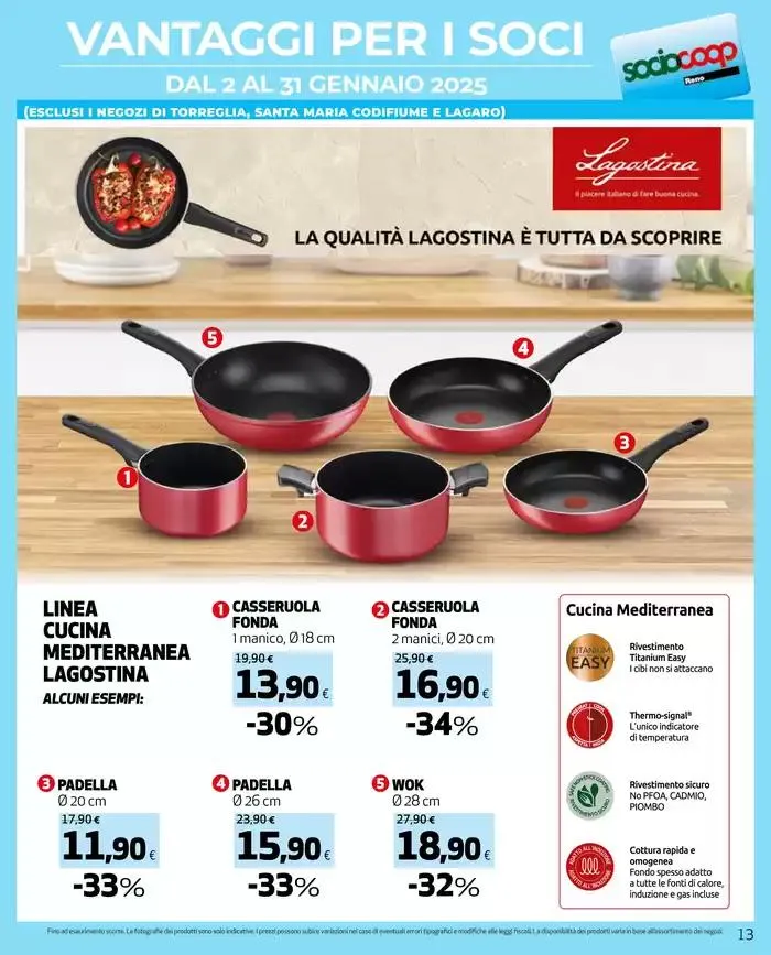 -40% da 9 gennaio a 22 gennaio di 2025 - Pagina del volantino 13