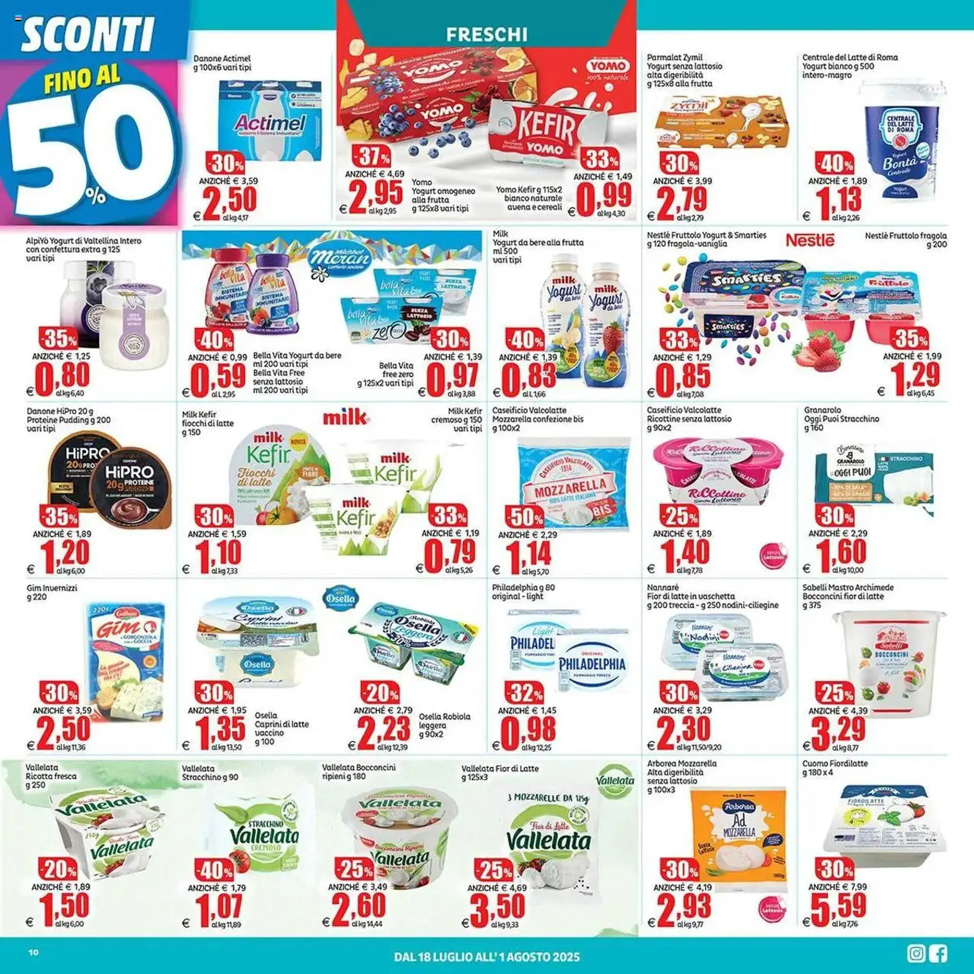 Volantino Elite da 18 luglio a 1 agosto di 2025 - Pagina del volantino 10