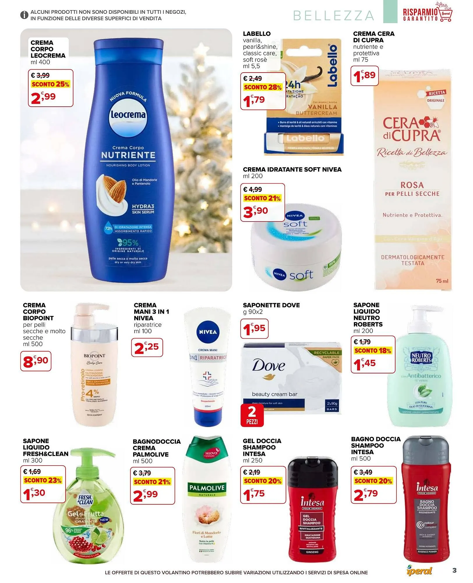 Volantino Iperal da 11 dicembre a 31 dicembre di 2025 - Pagina del volantino 3