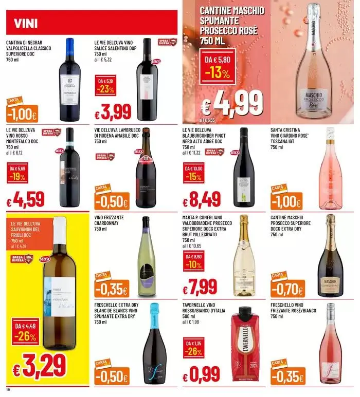 SCONTI FINO 50% da 15 maggio a 27 maggio di 2025 - Pagina del volantino 18