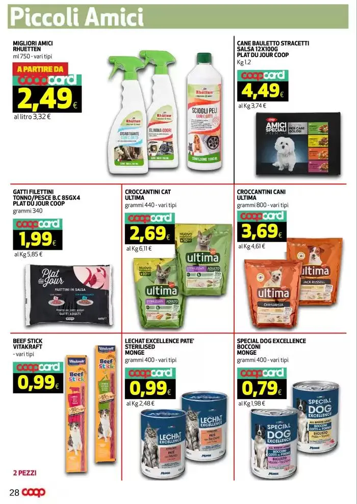 dal 4 APRILE al 10 aprile da 4 aprile a 10 aprile di 2025 - Pagina del volantino 31