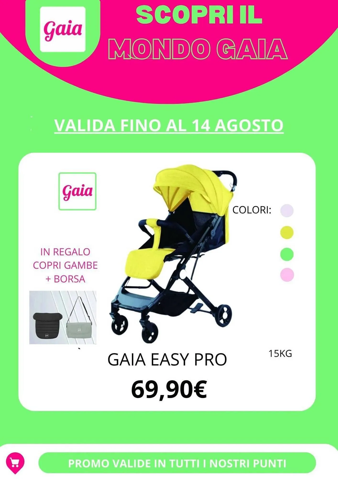 Volantino Sanitaria Gaia da 24 luglio a 14 agosto di 2025 - Pagina del volantino 2