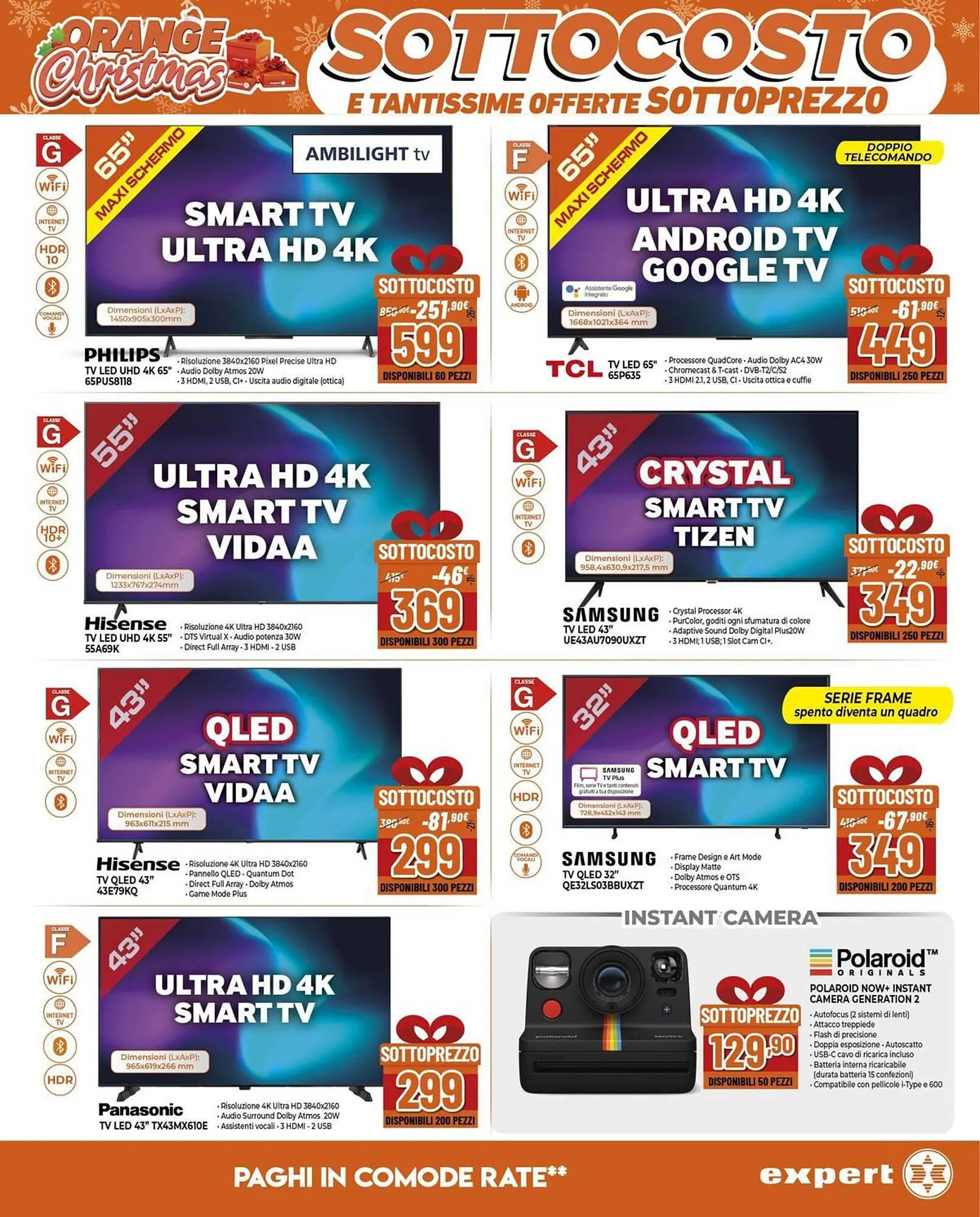 Volantino Expert da 15 dicembre a 24 dicembre di 2023 - Pagina del volantino 16