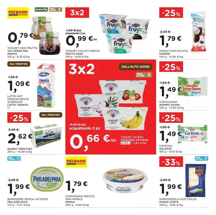 Offerte valide da mercoledi 2 a martedi 15 ottobre 2024 da 4 ottobre a 15 ottobre di 2024 - Pagina del volantino 14