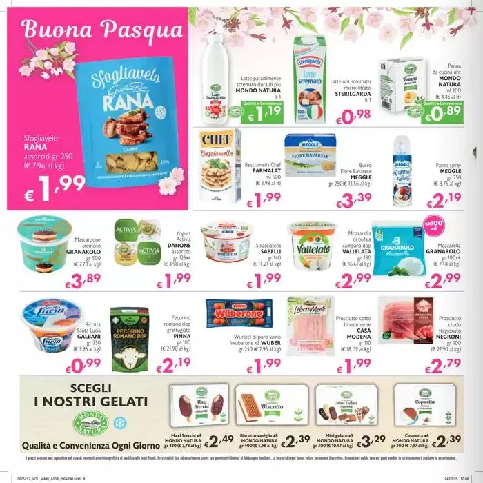 Buona Pasqua da 10 aprile a 23 aprile di 2025 - Pagina del volantino 8